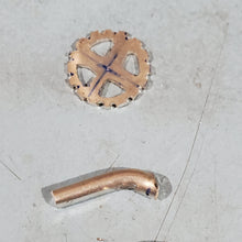 Load image into Gallery viewer, Handmade Bicycle Drive Train Necklace