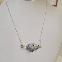 Load image into Gallery viewer, Handmade Bicycle Drive Train Necklace