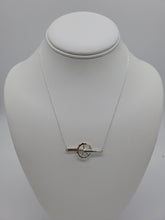 Load image into Gallery viewer, Bicycle chain ring necklace