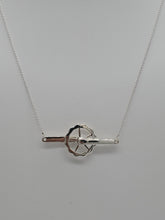 Load image into Gallery viewer, Bicycle chain ring necklace
