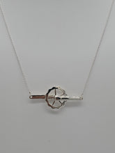 Load image into Gallery viewer, Bicycle chain ring necklace