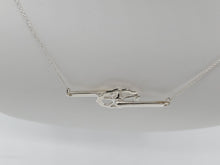 Load image into Gallery viewer, Bicycle chain ring necklace
