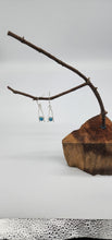 Load image into Gallery viewer, Sterling Silver Kingman Turquoise Earrings
