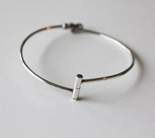 Load image into Gallery viewer, Sterling Silver Hinged Bracelet