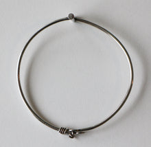 Load image into Gallery viewer, Sterling Silver Hinged Bracelet