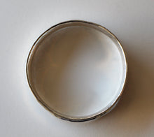 Load image into Gallery viewer, Large Bangle or Arm Ring Argentium Silver