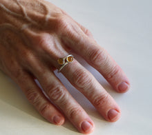 Load image into Gallery viewer, Citrine Dew Drop Ring