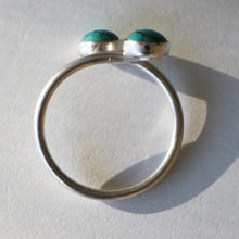 Load image into Gallery viewer, Turqouise Dew Drop Ring