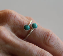 Load image into Gallery viewer, Turqouise Dew Drop Ring