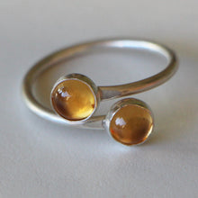 Load image into Gallery viewer, Citrine Dew Drop Ring