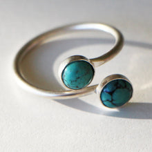 Load image into Gallery viewer, Turqouise Dew Drop Ring