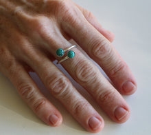 Load image into Gallery viewer, Turqouise Dew Drop Ring