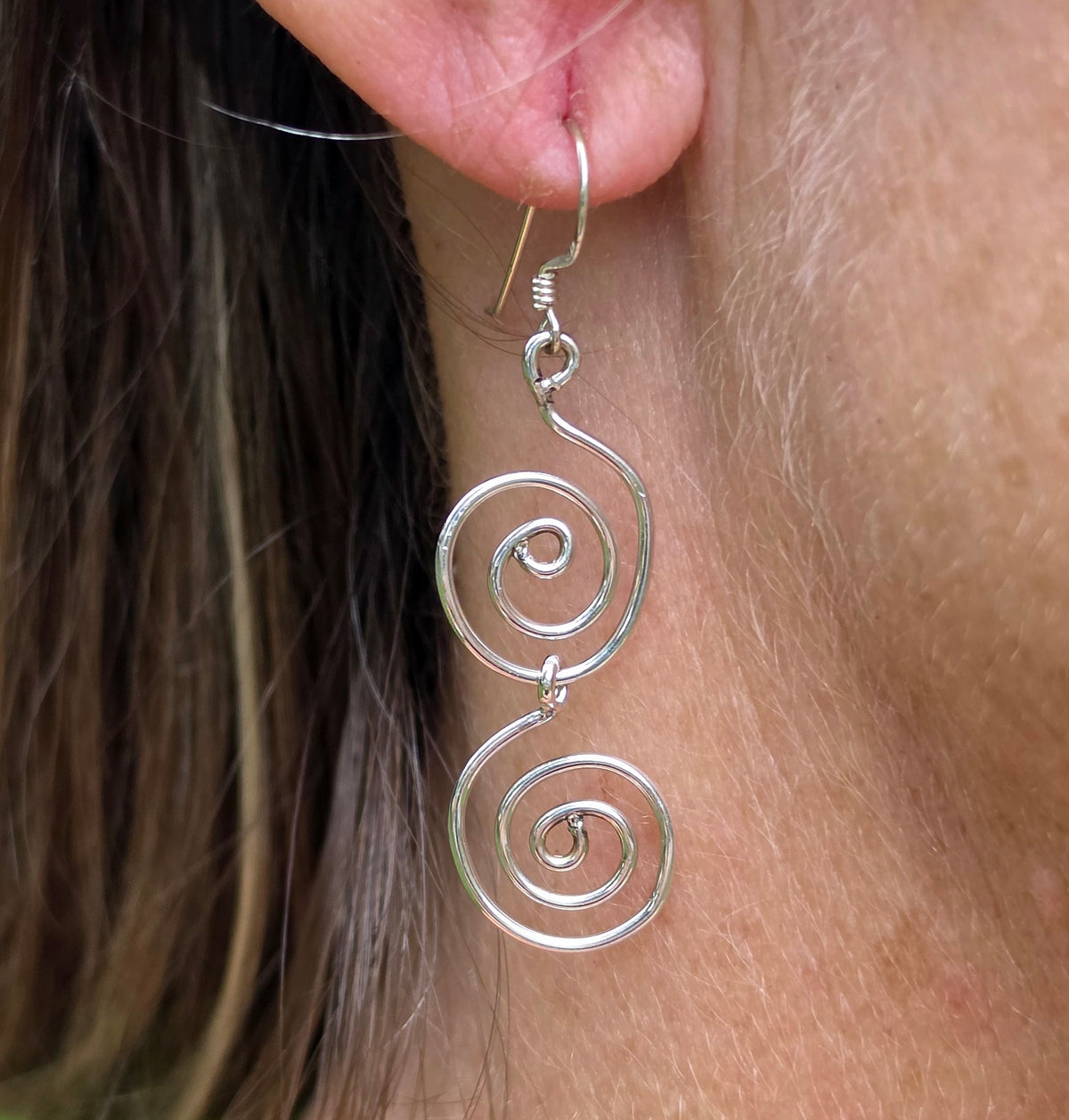 Spiral Danglers