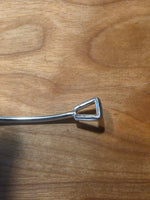 Shovel Espresso Spoon Set Bent Handels