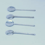 Circle Espresso Spoon Set — Sterling Silver