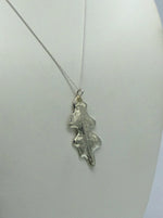Oak Leaf Sterling Silver Pendant