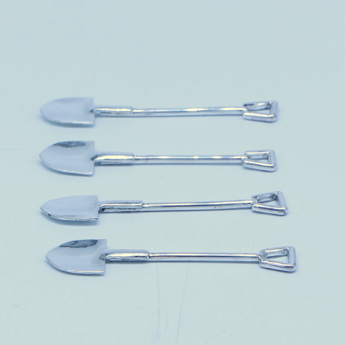 Shovel Espresso Spoon Set  of 4