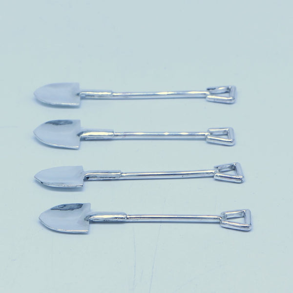 Shovel Espresso Spoon Set  of 4