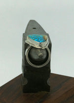 Turquoise Mesa Statement Ring  size 6.5 US