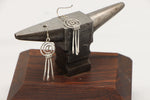 Spiral Paddle Earrings