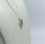 Puffed Heart Sterling Silver Pendant