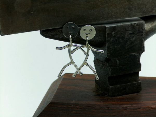 Stick Figure Joy Earrings