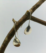 Teardrop Earrings in Sterling Silver