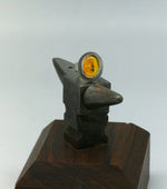 Baltic Amber Nest Sterling Silver Ring size 6 US