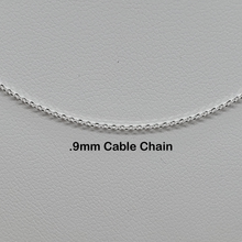 Load image into Gallery viewer, Sterling Silver Chains
