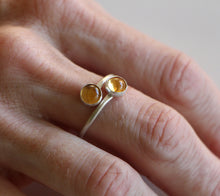 Load image into Gallery viewer, Citrine Dew Drop Ring
